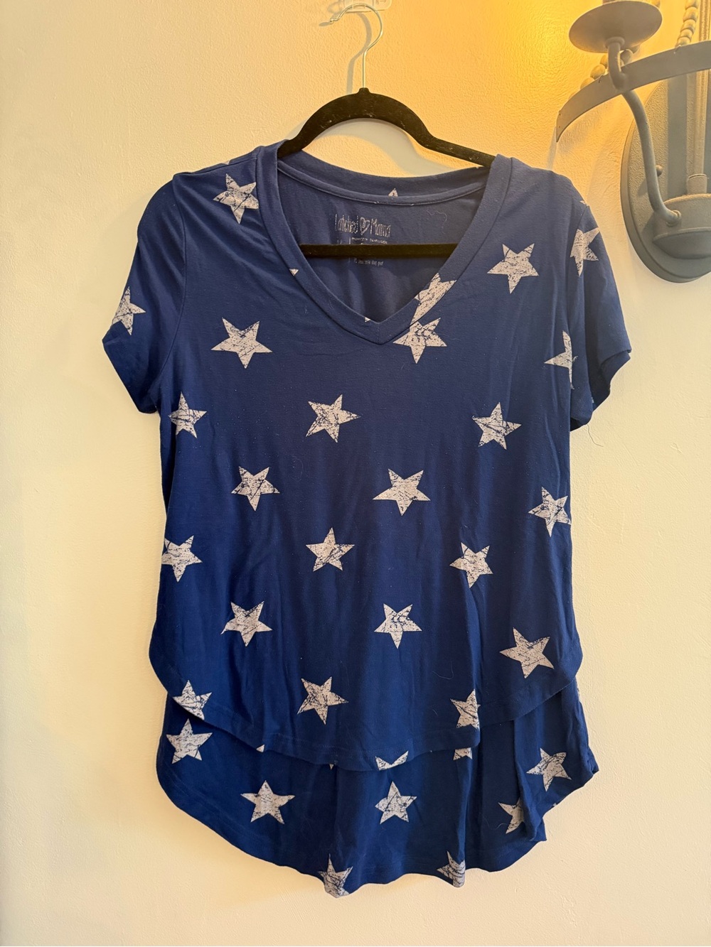 4 Latched Mama Maternity/Nursing T-shirts - bundle